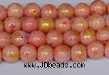 CMJ910 15.5 inches 4mm round Mashan jade beads wholesale