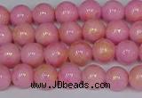 CMJ915 15.5 inches 4mm round Mashan jade beads wholesale