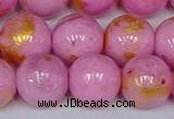 CMJ918 15.5 inches 10mm round Mashan jade beads wholesale