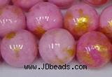 CMJ919 15.5 inches 12mm round Mashan jade beads wholesale