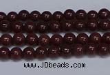 CMJ92 15.5 inches 4mm round Mashan jade beads wholesale