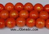 CMJ931 15.5 inches 6mm round Mashan jade beads wholesale