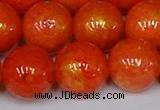 CMJ934 15.5 inches 12mm round Mashan jade beads wholesale