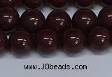 CMJ95 15.5 inches 10mm round Mashan jade beads wholesale