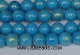 CMJ950 15.5 inches 4mm round Mashan jade beads wholesale