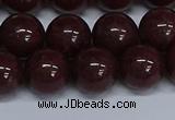 CMJ96 15.5 inches 12mm round Mashan jade beads wholesale