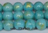 CMJ966 15.5 inches 6mm round Mashan jade beads wholesale