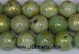 CMJ982 15.5 inches 8mm round Mashan jade beads wholesale