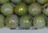 CMJ983 15.5 inches 10mm round Mashan jade beads wholesale