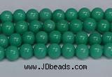 CMJ99 15.5 inches 4mm round Mashan jade beads wholesale