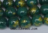 CMJ992 15.5 inches 8mm round Mashan jade beads wholesale