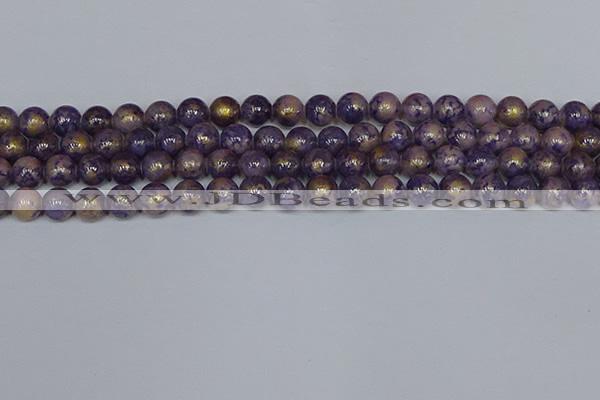 CMJ996 15.5 inches 6mm round Mashan jade beads wholesale