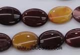 CMK141 15.5 inches 13*18mm oval mookaite beads wholesale