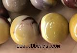 CMK334 15.5 inches 12mm round mookaite beads wholesale