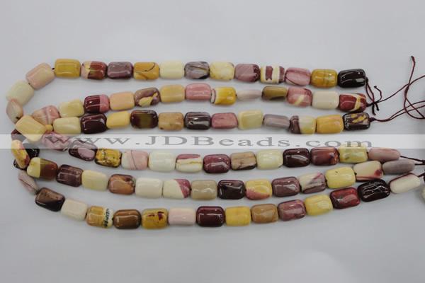 CMK95 15.5 inches 10*14mm rectangle mookaite beads wholesale