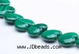 CMN115 15.5 inches 12*12mm heart natural malachite beads