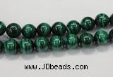 CMN150 AA grade 6mm round natural malachite beads Wholesale