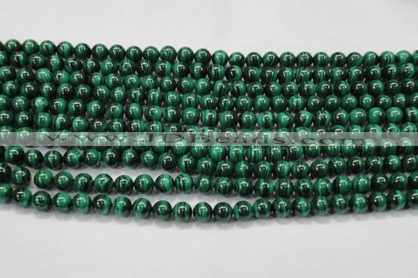 CMN152 AA grade 10mm round natural malachite beads Wholesale