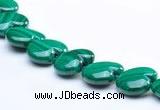 CMN20 A grade 4*10mm heart natural malachite beads Wholesale