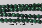 CMN202 15.5 inches 4mm round natural malachite beads wholesale