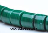 CMN23 3*4mm column shape A grade natural malachite beads