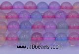 CMQ331 15.5 inches 6mm round colorful quartz beads wholesale