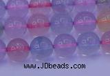 CMQ332 15.5 inches 8mm round colorful quartz beads wholesale