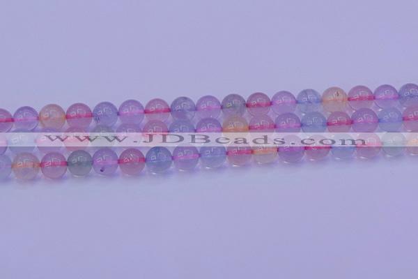 CMQ333 15.5 inches 10mm round colorful quartz beads wholesale