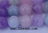 CMQ353 15.5 inches 10mm round mixed quartz beads wholesale