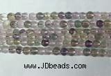 CMQ456 15.5 inches 6mm round colorfull quartz beads wholesale