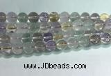 CMQ458 15.5 inches 10mm round colorfull quartz beads wholesale