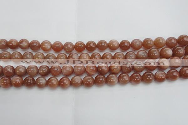 CMS1003 15.5 inches 10mm round AA grade moonstone gemstone beads