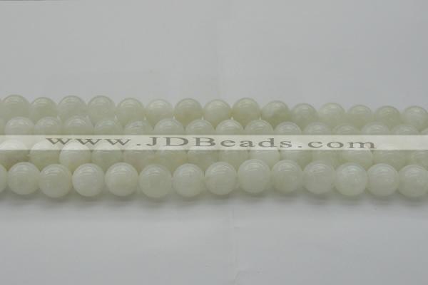 CMS1031 15.5 inches 6mm round A grade white moonstone beads