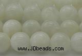 CMS1032 15.5 inches 8mm round A grade white moonstone beads