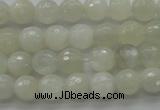 CMS1041 15.5 inches 6mm faceted round A grade white moonstone beads