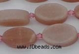 CMS1147 15.5 inches 12*20mm oval moonstone gemstone beads