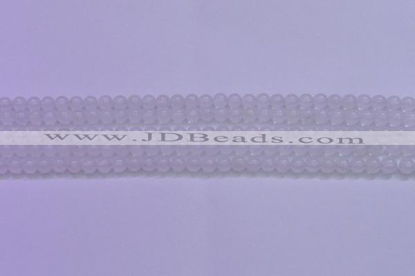 CMS1251 15.5 inches 6mm round natural white moonstone beads