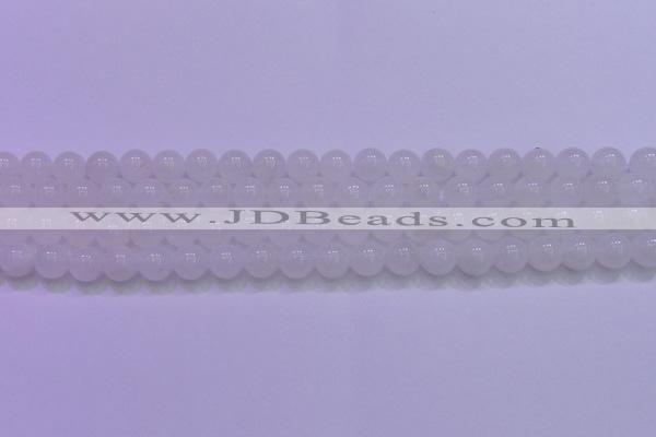 CMS1253 15.5 inches 10mm round natural white moonstone beads