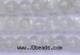 CMS1485 15.5 inches 4mm round white moonstone beads wholesale