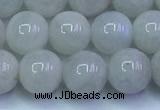 CMS1490 15.5 inches 6mm round white moonstone beads wholesale