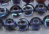 CMS1514 15.5 inches 12mm round synthetic moonstone beads wholesale