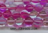 CMS1541 15.5 inches 6mm round synthetic moonstone beads wholesale