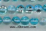 CMS1552 15.5 inches 8mm round synthetic moonstone beads wholesale