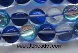 CMS1584 15.5 inches 12mm round synthetic moonstone beads wholesale