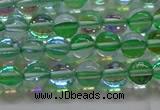 CMS1601 15.5 inches 6mm round synthetic moonstone beads wholesale