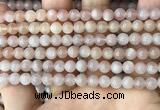 CMS1671 15.5 inches 6mm round moonstone beads wholesale