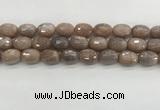 CMS1778 15.5 inches 13*18mm faceted drum AB-color moonstone beads