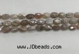 CMS1799 15.5 inches 10*14mm faceted oval AB-color moonstone beads