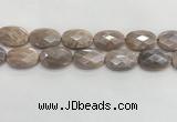 CMS1804 15.5 inches 20*30mm faceted oval AB-color moonstone beads