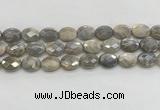 CMS1813 15.5 inches 12*16mm faceted oval AB-color moonstone beads